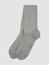 Socken im 2er-Pack von camano Grau - 40