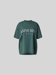 Oversized T-Shirt mit Logo-Print von Anine Bing - 27
