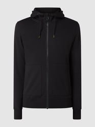 Sweatjacke mit Kapuze  von NO EXCESS Schwarz - 35