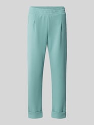 Slim Fit Sweatpants mit Kellerfalten von Christian Berg Woman - 1