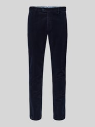 Slim fit corduroy broek met achterzakken, model 'Lupus' van Mmx - 30