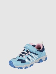 Sneakers met klittenbandsluiting van Geox Blauw - 48