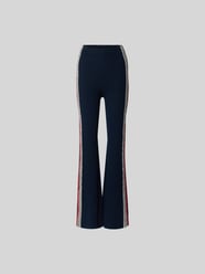 Flared Fit Stoffhose in Strick-Optik von Rabanne - 23
