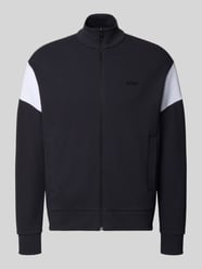 Regular Fit Sweatjacke aus Baumwoll-Mix Modell 'SW_Union Skaz' von BOSS Green - 6