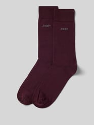 Socken mit Label-Print von JOOP! Collection - 4