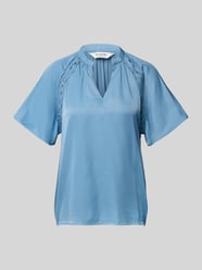 Regular Fit Bluse mit Spitzenbesatz Modell 'HACCA' von B.Young - 15