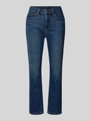 Jeansy o kroju slim fit z czystej bawełny od Lauren Ralph Lauren - 42