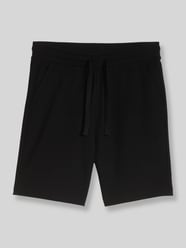 regular fit sweatshorts van katoenmix van Tom Tailor Denim - 45