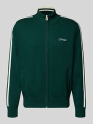 Strickjacke mit Label-Stitching Modell 'VARSITY' von PROHIBITED - 11