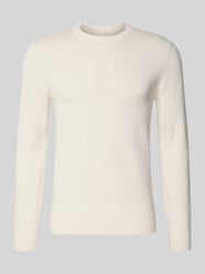 Strickpullover aus Baumwoll-Kaschmir-Mix mit Rundhalsausschnitt von MCNEAL - 22
