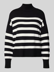 Sweter z dzianiny o kroju regular fit z mieszanki wiskozy model ‘BARI’ od ONLY - 31