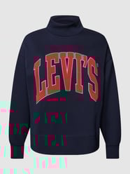 Bluza PLUS SIZE z detalem z logo od Levi’s® Plus Niebieski - 32