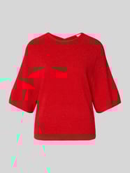 Strickpullover mit 3/4-Ärmel Modell 'CODY' von ICHI - 29