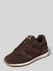 Sneaker aus echtem Rindsleder von Marc O'Polo - 30