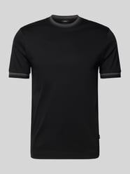 Slim fit T-shirt van puur katoen, model 'TESSLER 202' van BOSS - 46