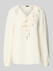 Regular Fit Bluse mit Volants Modell 'BASTIENNE' von JOOP! - 32