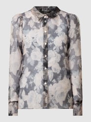 Bluse aus Chiffon Modell 'Eriki' von Vero Moda Weiß - 7