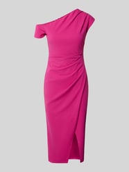 Sukienka midi o kroju slim fit z rozcięciem od Lipsy - 45