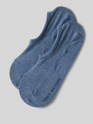 Sneakersokken met labeldetail in een set van 2 paar van Tommy Hilfiger - 7