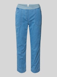Jogpants z elastycznym pasem model 'Sue' od TONI - 29