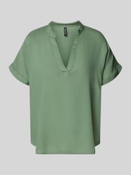 Bluzka w stylu relaxed fit z czystej wiskozy Model 'BEAUTY' od VERO MODA - 27