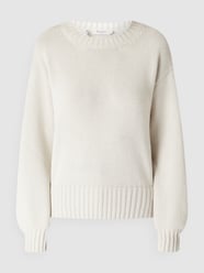 Pullover mit Kaschmir-Anteil  von MAERZ Muenchen Weiß - 48