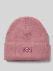 Czapka beanie z detalem z logo model ‘GIBSLAND’ od Dickies Fioletowy - 24