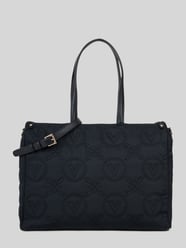 Shopper aus Polyester-Mix mit Logo-Stickerei von Valentino Bags - 5