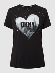 T-shirt met print van DKNY Jeans Grijs / zwart - 28
