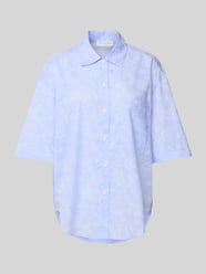 Pyjama-Oberteil mit Kentkragen und Knopfleiste von Christian Berg Woman - 42