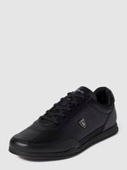 Sneaker mit Label-Applikation von Polo Ralph Lauren Schwarz - 47