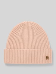 Mütze aus reinem Kaschmir von Tommy Hilfiger Pink - 16