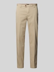 Chino mit Bügelfalten Modell 'WOOD' von Cinque Beige - 43