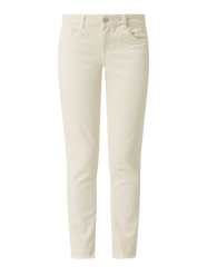 Regular Fit Jeans mit Stretch-Anteil von Tom Tailor Beige - 42