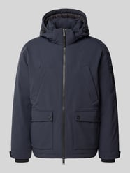 Regular Fit Funktionsjacke mit abnehmbarer Kapuze von Brax - 2