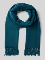 Schal mit Fransen Modell 'NOAH' von Pieces - 5