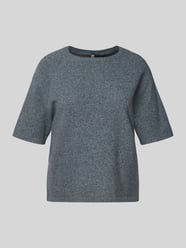 T-shirt o kroju regular fit z raglanowymi rękawami model ‘BREE’ od PIECES - 32