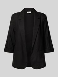 Loose Fit Blazer aus Viskose-Leinen-Mix Modell 'CARO' von Only - 9