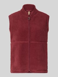 Regular Fit Weste mit Stehkragen Modell 'SC-ONYX 3' von Soyaconcept - 29