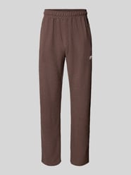 Regular Fit Sweatpants mit Strukturmuster Modell 'Libco' von PEGADOR - 47