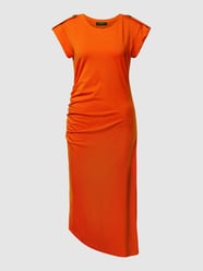 T-Shirt-Kleid in Midilänge von Lauren Ralph Lauren Orange - 43