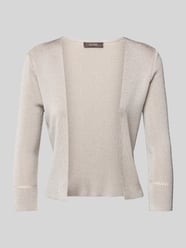 Cocktailjacke mit Effektgarn von Vera Mont Beige - 12