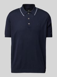 Poloshirt met korte knoopsluiting van Fynch-Hatton - 33