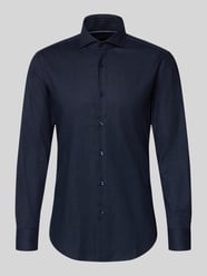 koszula biznesowa o kroju slim fit z mieszanka bawełny model 'H-HANK-SP' od BOSS - 48