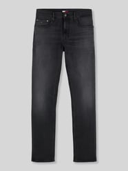 Slim Fit Jeans aus Baumwoll-Modal-Mix Modell 'SCANTON' von Tommy Jeans - 11