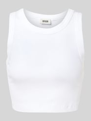 Crop Top in Ripp-Optik Modell 'NADEEN' von DRYKORN - 17