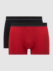 Boxershort per 2 paar van bugatti Rood - 35