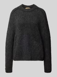 Sweter z dzianiny z dodatkiem wełny od Smith and Soul - 29