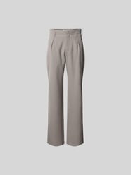 Stoffhose mit Kellerfalten von WON HUNDRED - 2