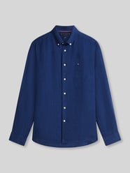 Regular Fit Freizeithemd aus reinem Leinen von Tommy Hilfiger - 32